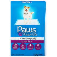 Paws Happy Life Protection Pads - 100 Each 