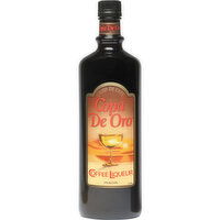 Copa de Oro Coffee Liqueur, 750 ml - 750 Milliliter