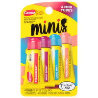 Carmex Lip Balm, Moisturizing, SPF 15, Minis - 4 Each 