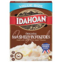 Idahoan Mashed Potatoes, Original, Value Size - 26.2 Ounce 