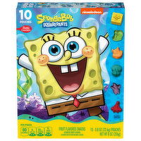 SpongeBob SquarePants Fruit Flavored Snacks - 10 Each