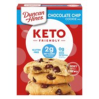 Duncan Hines Keto Friendly Chocolate Chip Cookie Mix - 8.8 Ounce 