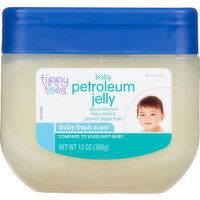 Tippy Toes Baby Petroleum Jelly, Baby Fresh Scent - 13 Ounce 