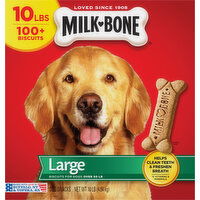 Milk-Bone Dog Snacks, Biscuits, Large