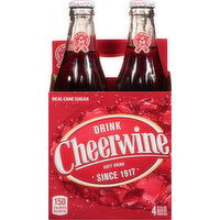 Cheerwine Soft Drink - 4 Each 