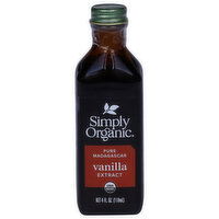 Simply Organic Vanilla Extract, Pure Madagascar - 4 Fluid ounce 