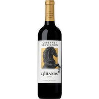 14 Hands Cabernet Sauvignon Washington Red Wine, 750 ml     - 750 Millilitre 