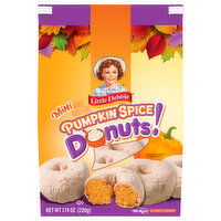 Little Debbie Donut, Pumpkin Spice, Mini - 7.74 Ounce 