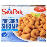 SeaPak Popcorn Shrimp, Classic - 22 Ounce 