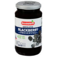 Brookshire's Seedless Blackberry Preserves