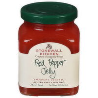 Stonewall Kitchen Jelly, Red Pepper - 13 Ounce 