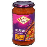 Patak's Simmer Sauce, Jalfrezi, Medium - 15 Ounce 