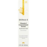 Derma E Serum, Concentrated, Vitamin C - 2 Ounce 