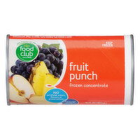 Food Club Frozen Concentrate, Fruit Punch