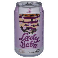 Lady Boba Bubble Tea Drink, Taro - 10.7 Fluid Ounce