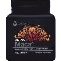 youtheory Maca, Mens, Tablets - 120 Each 