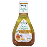 Ken's Steak House Classic Oil & Vinegar Dressing - 16 Fluid Ounce