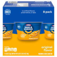 Kraft Macaroni & Cheese Sauce Mix, Original Flavor, 8 Pack - 8 Each 