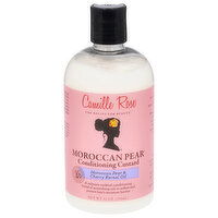 Camille Rose Conditioning Custard, Moroccan Pear & Cherry Kernel Oil - 12 Ounce