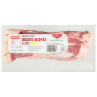 Brookshire's Bacon, Hickory Smoked, Thick Cut - 24 Ounce 