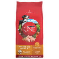 Purina One Dog Food, Natural, Chicken & Rice Formula, Adult - 8 Pound 