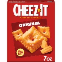 Cheez-It Cheese Crackers, Original - 7 Ounce