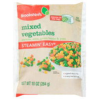 Brookshire's Steamin' Easy Mixed Vegetables - 10 Each 