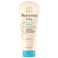 Aveeno Lotion, Daily Moisture, Natural Oatmeal - 8 Ounce 