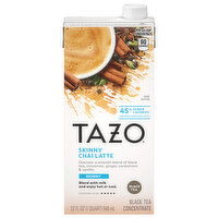 Tazo Black Tea Concentrate, Skinny Chai Latte - 32 Fluid ounce 