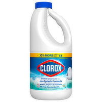 Clorox Bleach, Scented Splash-Less - 40 Fluid ounce 