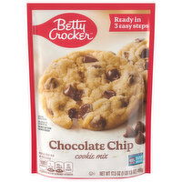 Betty Crocker Cookie Mix, Chocolate Chip - 17.5 Ounce 