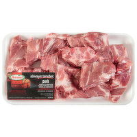 Super 1 Pork, Neckbones, Fresh, Super Pack - 3.65 Pound 