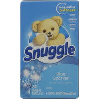 Snuggle Dryer Sheets, Blue Sparkle