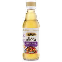 Nakano Rice Vinegar, Roasted Garlic - 12 Fluid ounce 