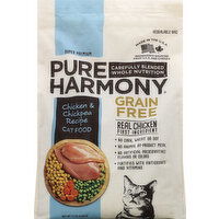 Pure Harmony Cat Food, Grain Free, Chicken & Chickpea Recipe - 11 Pound 