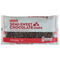 Brookshire's Semi-Sweet Chocolate Chips - 12 Each 