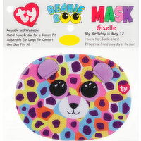 ty Beanie Boo Face Mask, Giselle - 1 Each 