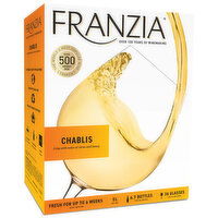 Franzia Chablis World Classics Blend White Wine Box, 5.0 L