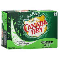 Canada Dry Ginger Ale - 24 Each 