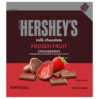 Hershey's Strawberries Milk Chocolate Frozen Fruit - 8 Ounce