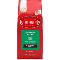 Community Coffee Decaf coffee - 20 Ounce