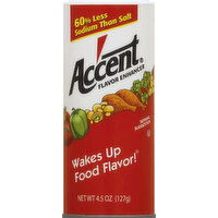 Accent Flavor Enhancer - 4.5 Ounce 