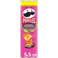 Pringles Potato Crisps, Las Meras Meras Habaneras - 5.5 Ounce