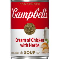 Campbell's Condensed Soup, Cream of Chicken with Herbs