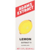 Adams Extract Lemon Extract