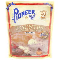 Pioneer Gravy Mix, Country Sausage Flavor - 2.75 Ounce 