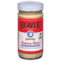 Beaver Brand Extra Hot Horseradish - 4 Ounce
