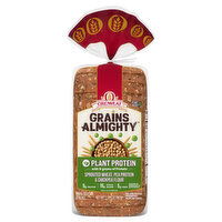 Oroweat Bread, Thin-Sliced, Plant Protein