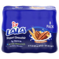 Lala Yogurt Smoothie, Pecan Caramel, 8 Pack - 8 Each 