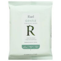 Rael Feminine Wipes, Gentle - 10 Each 